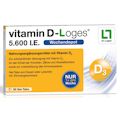 VITAMIN D-LOGES 5.600 I.E. Wochendepot Kautabl.